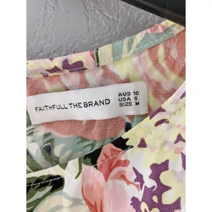 Faithfull The Brand Sidonie Floral Mini Dress thumbnail 12
