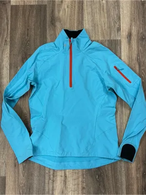 Stoic Back Country Water Resistant Pullover Quarter Zip Top Women’s Medium thumbnail 2