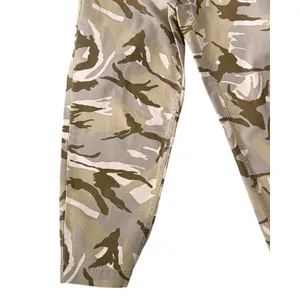 ASOS Design Cargo Pants Womens Size 6 Slouchy Cargo Brown Camo Curvy Fit Twill thumbnail 8