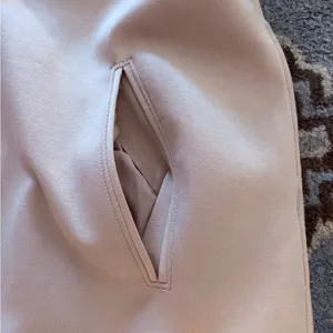 Carolina Belle Soft Cream /Tan Trench Coat LG thumbnail 10