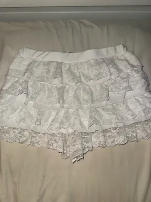 Shein White Shorts thumbnail 3
