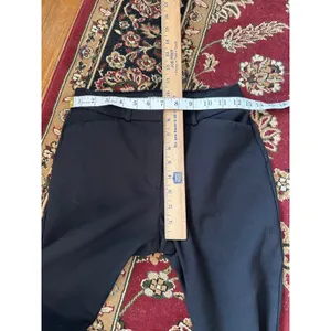 Express Black High Rise Skinny Stretch‎ Ankle Dress Pants Size 2S/2C Ponte thumbnail 5