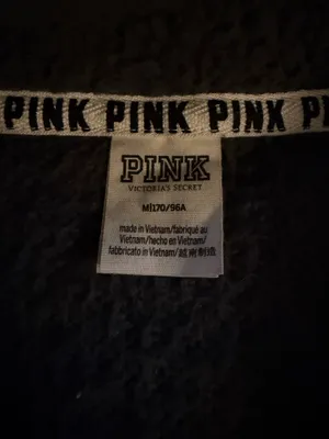 PINK Victoria's Secret Sherpa Quarter-Zip Pullover thumbnail 4