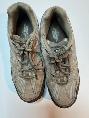 New Balance Womens 606 WW606BR Size 8.5 Sneakers thumbnail 2