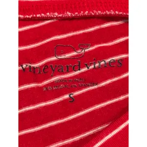 Vineyard Vines Red White Striped Lounge Pants pajama‎ pants Size small thumbnail 3