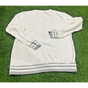 NBA Chicago Bulls Vintage Womens White Logo Sweatshirt Medium thumbnail 9