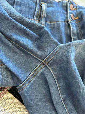 Risen Jeans High Rise Waist Flare Leg Jeans Size 11/30 thumbnail 5