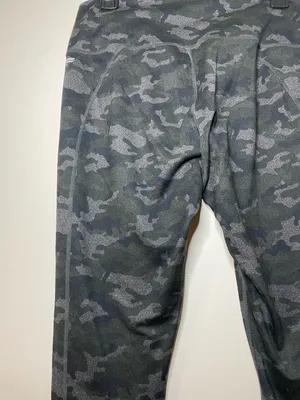 FABLETICS "Powerhold" Charcoal Black Camo Athletic Leggings SZ large $ 84.95 thumbnail 2