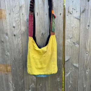 Patchwork boho y2k hippy bag‎ thumbnail 4