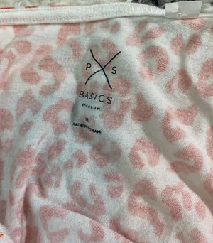 PacSun Pink Leopard Tank thumbnail 2
