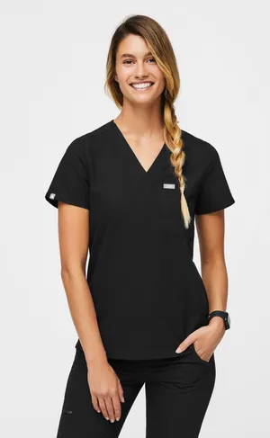 FIGS Scrub Top thumbnail 1