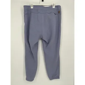 Carhartt Relaxed Fit Jogger Sweatpants Women XL Lavender Fleece Loungewear Work thumbnail 2