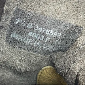 Frye Vicky Artisan Back Zip Leather Ankle Buckle Boots: Charcoal Taupe Grey thumbnail 16