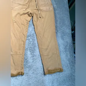 Easel Los Angeles jogger sweatpants small brown thumbnail 3
