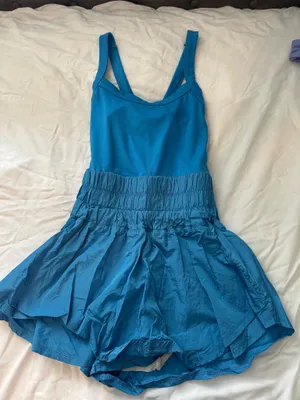 Free People Skortsie Romper thumbnail 1