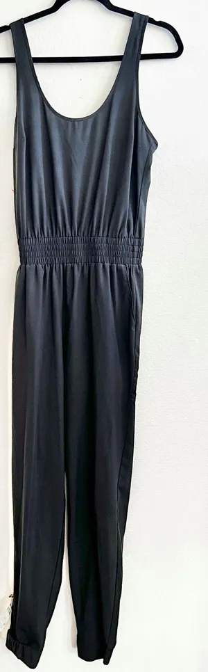 Abercrombie & Fitch Travelers Jumpsuit Athleisure Casual Hiking Comfy‎ Small thumbnail 1