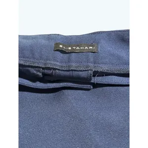Elie Tahari Blue Trousers Women's 30" Waist Approx 6-8 Classic Dress Pants thumbnail 5