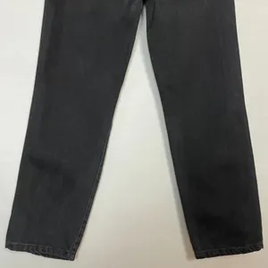 Revice NWT Ex-Boyfriend Jeans Black Distressed High Rise Ripped Size 31 Women‎ thumbnail 14