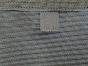 lululemon athletica lilac Ribbed Racerback Crop Tank size 4 EUC thumbnail 3