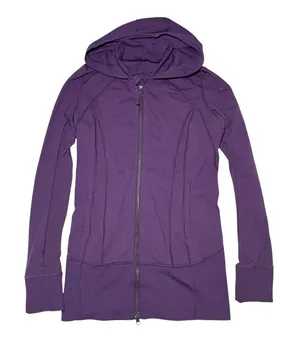 Lululemon Daily Practice Zip Up Hooded Jacket thumbnail 1