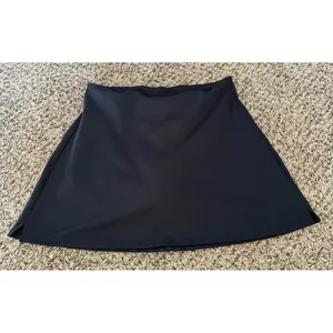 Zobha‎ Women's Mini Black Skort Size Medium thumbnail 5