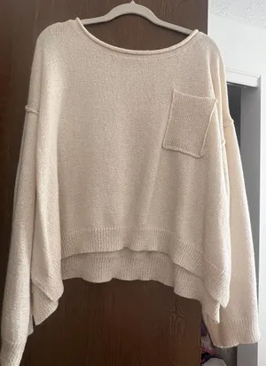 Boutique Off The Shoulder Sweater thumbnail 1