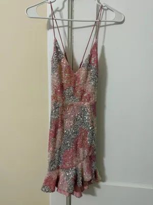 Sparkly cocktail dress thumbnail 2