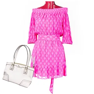 Lilly Pulitzer Pink Rochelle Romper thumbnail 2