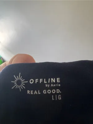Aerie Offline‎ Navy Blue Corduroy Velvet Corset Tank Top thumbnail 5