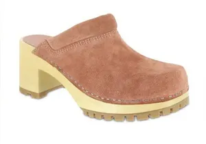 MIA + Free People Karma Clog In Blush $169 MSRP thumbnail 1