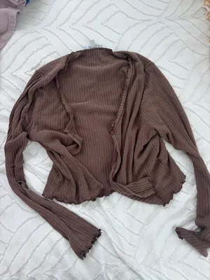 Brown tie Top thumbnail 3