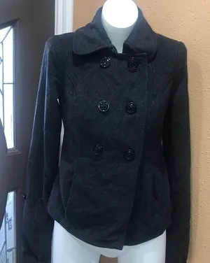 The limited gray peacoat thumbnail 1