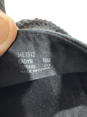 Calvin Klein Flats Women KADYN 10M Black Slip On Casual Shoes EUC thumbnail 7