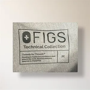 FIGS Technical Collection Gray Jogger Scrub Pants Medical Career Womens Size‎ M thumbnail 5
