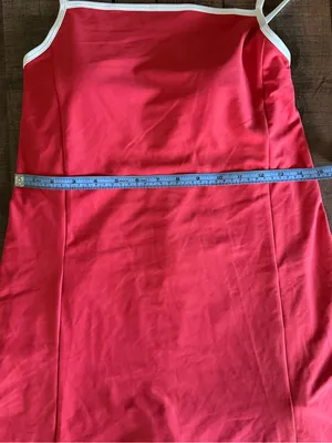 Old Navy Active PowerSoft Tennis Dress Built-In Shorts Go-Dry Pink Women's S thumbnail 6