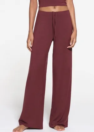 Skims Sleep Pants 'Oxblood' Limited Edition thumbnail 6