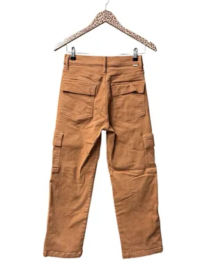 MOTHER The Rambler Cargo Pockets Ankle Pants Utility Jeans Second Chance 26 thumbnail 5