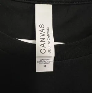 Retro font size medium black T thumbnail 3