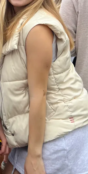 Urban Outfitters White Vest thumbnail 6