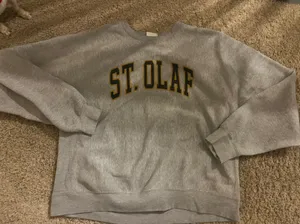 St. Olaf College Crewneck sweatshirt thumbnail 1
