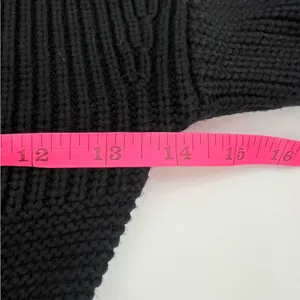 STAUD Marylebone sweater dress black‎ sz thumbnail 5