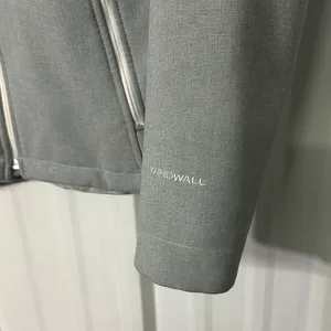 The North Face Windwall Softshell Jacket Gray Women Medium Outdoor Athletic thumbnail 4