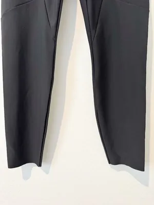 Athleta Stellar City Tight Size 14 Black High Rise Leggings Pilates‎ Sporty Chic thumbnail 6