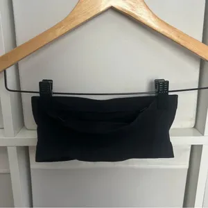 Skims Seamless Sculpt Bandeau in Onyx Black thumbnail 6