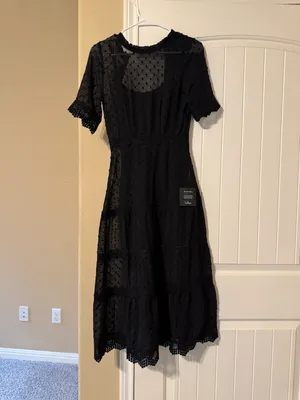 Lulus Black Dress thumbnail 2