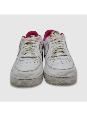 Nike Air Force 1 LX Dragon Fruit Low Top Pink White Sneakers Dv3809-100 Size 10 thumbnail 5