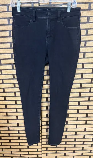 American Eagle Black‎ Jegging Size 4 Short thumbnail 1