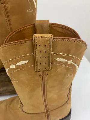 Road wolf Suede Western Boots  thumbnail 9