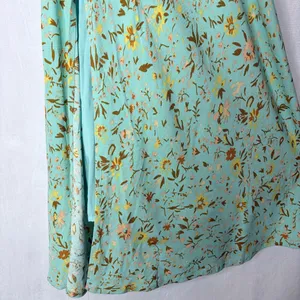 Hello Molly California Dreaming Green Midi Dress thumbnail 7