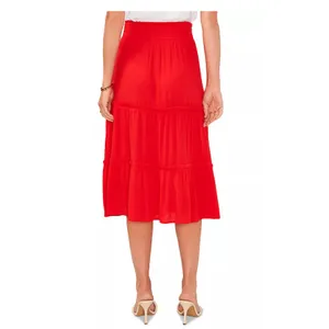 VINCE‎ CAMUTO Tiered Maxi Skirt Size Large thumbnail 4